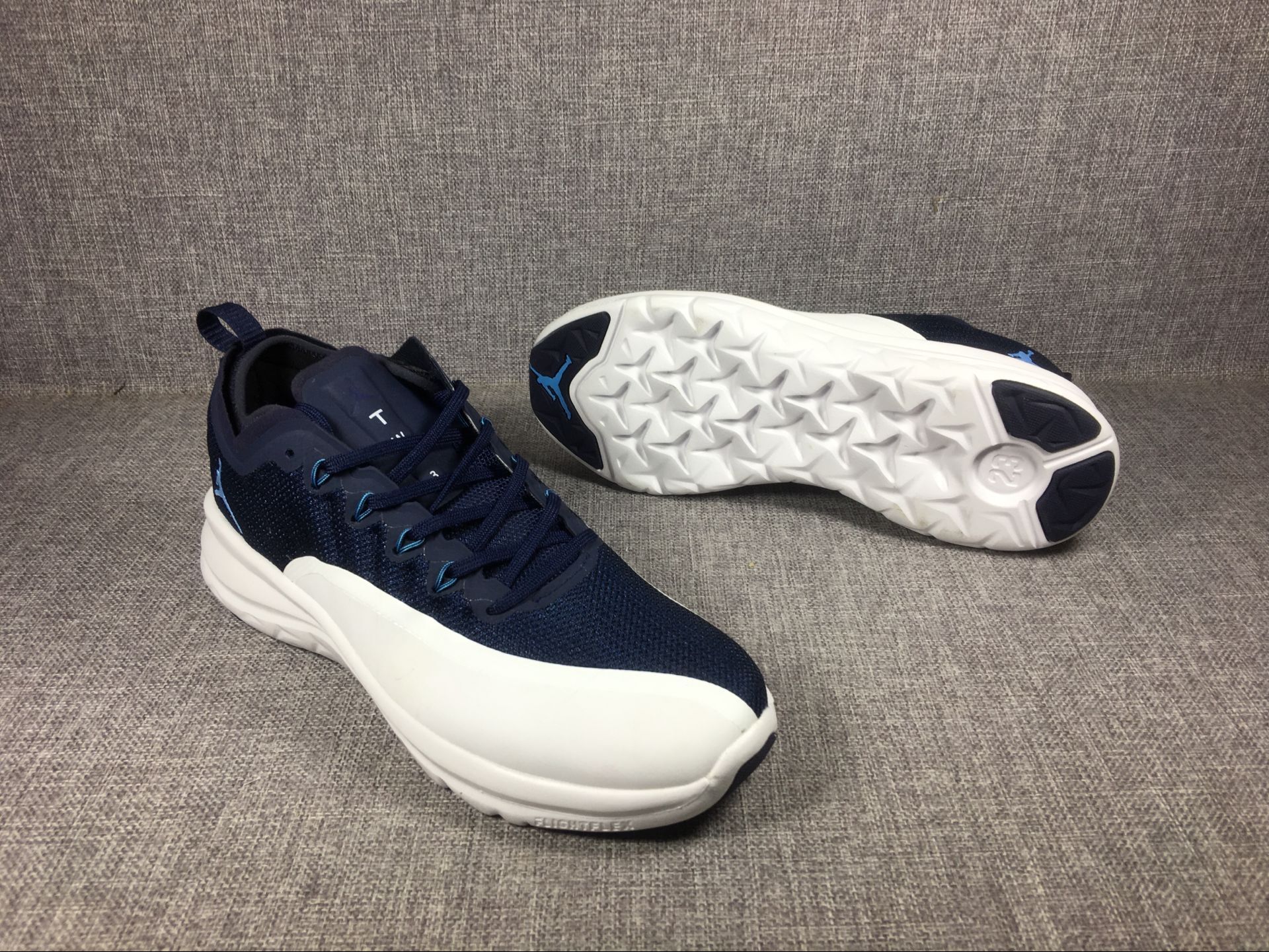 2018 New Air Jordan 12 Low Black White Shoes